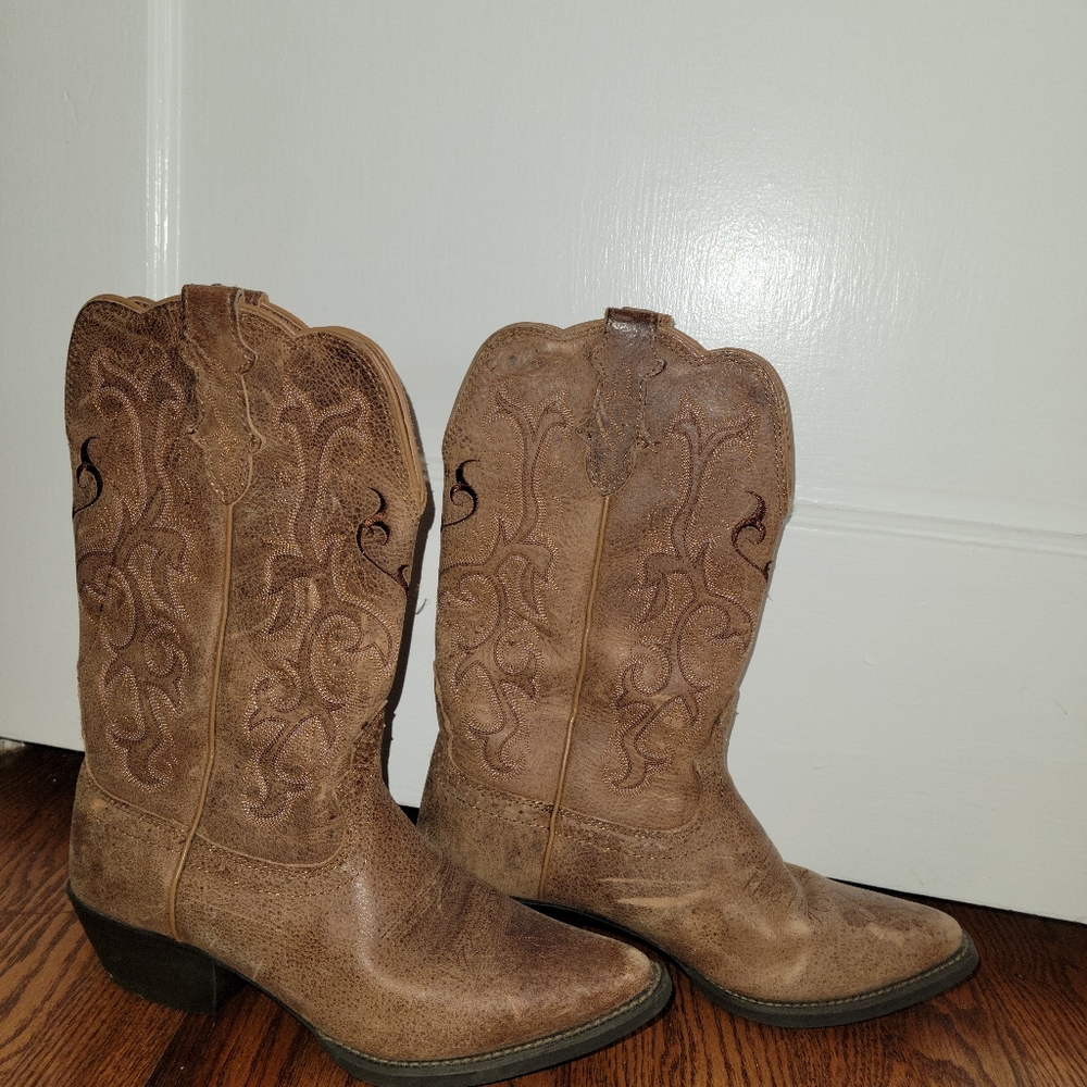 Justin boots womens